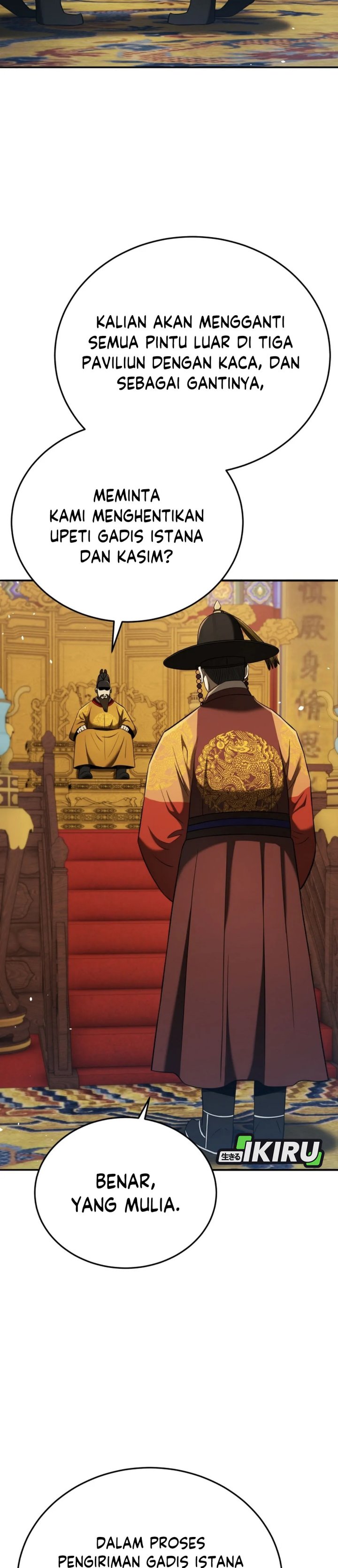 Black Corporation: Joseon Chapter 119 Gambar 20