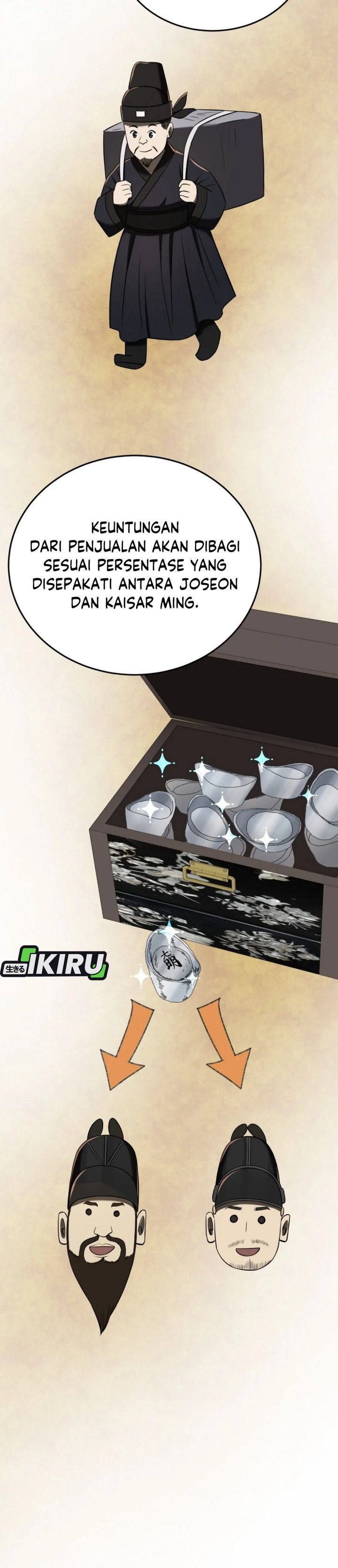 Black Corporation: Joseon Chapter 119 Gambar 30