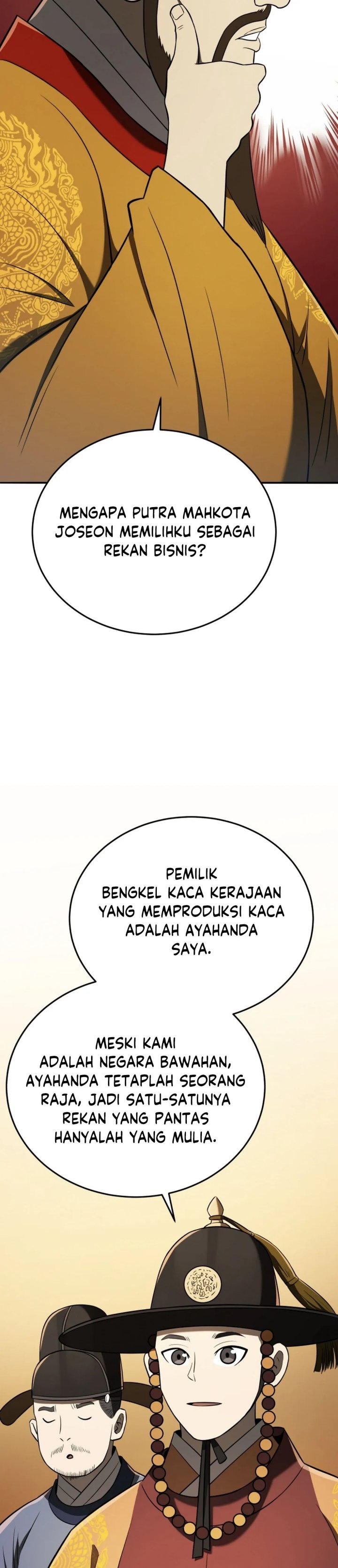 Black Corporation: Joseon Chapter 119 Gambar 33