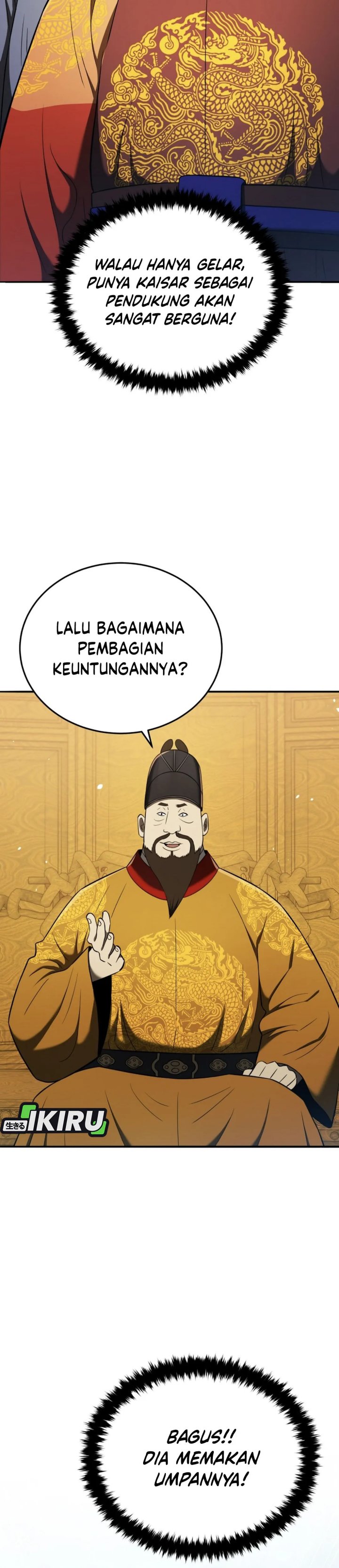 Black Corporation: Joseon Chapter 119 Gambar 34