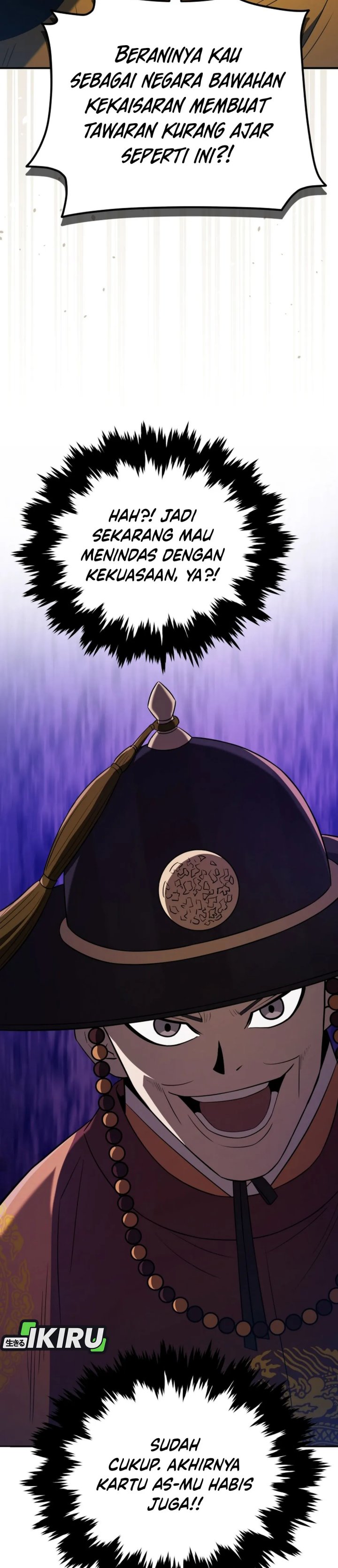 Black Corporation: Joseon Chapter 119 Gambar 43