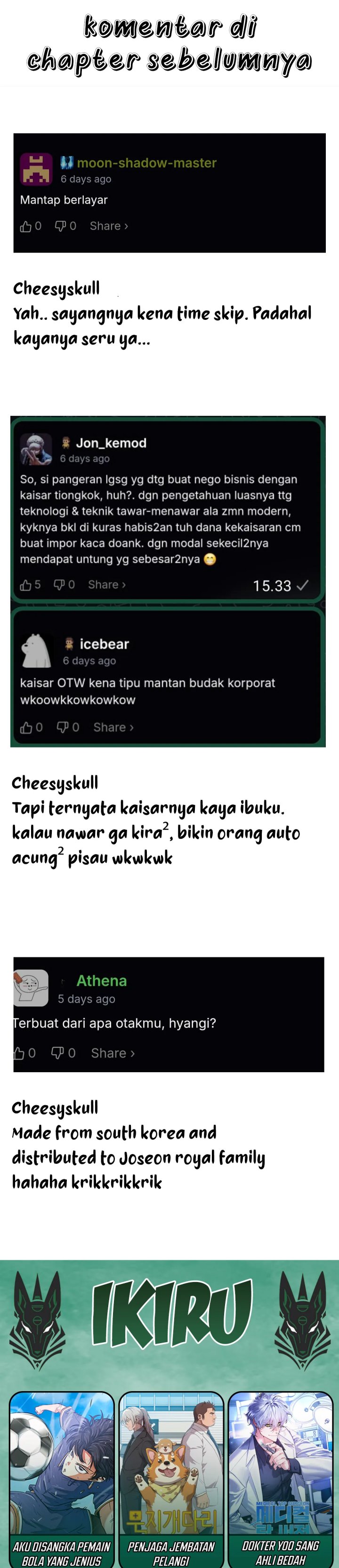 Black Corporation: Joseon Chapter 119 Gambar 54