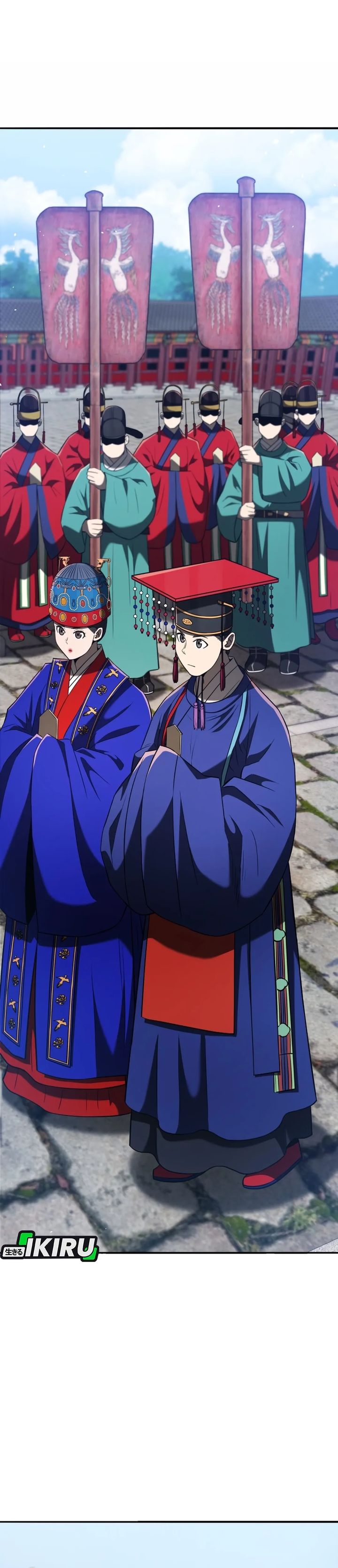 Black Corporation: Joseon Chapter 123 Gambar 26