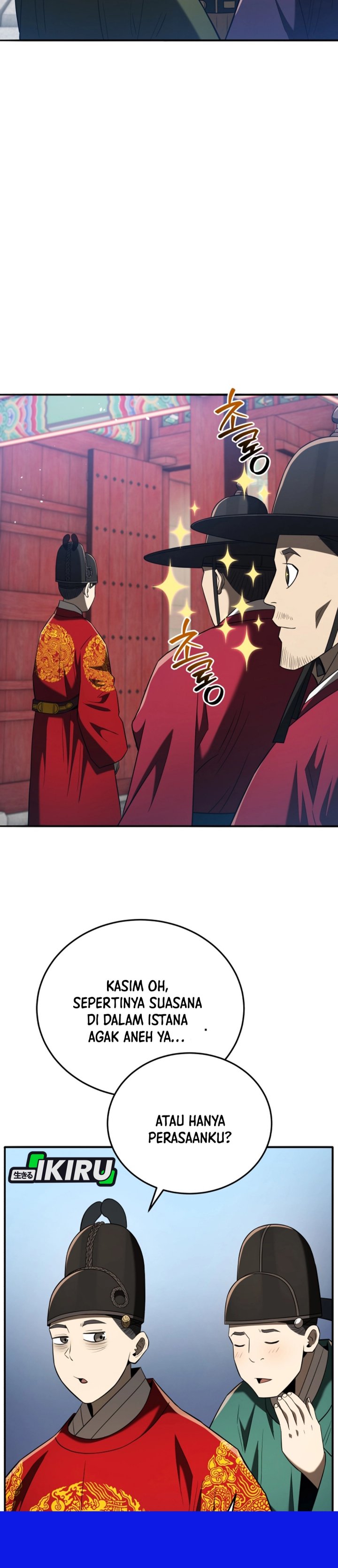 Black Corporation: Joseon Chapter 124 Gambar 7