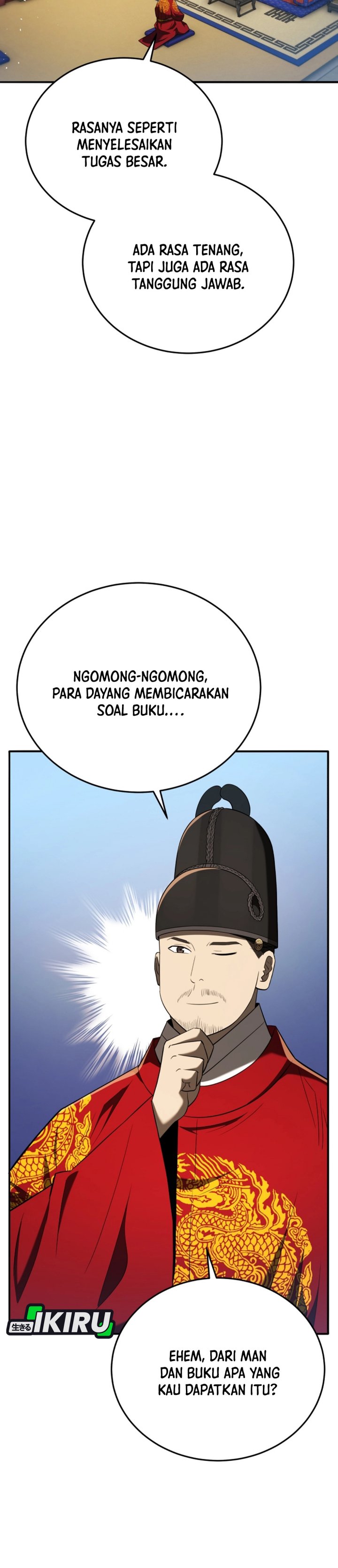 Black Corporation: Joseon Chapter 124 Gambar 9