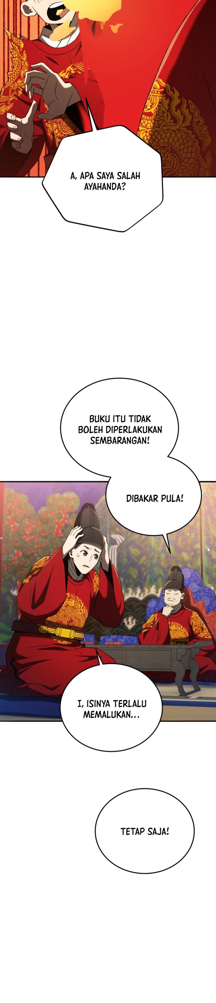 Black Corporation: Joseon Chapter 124 Gambar 14