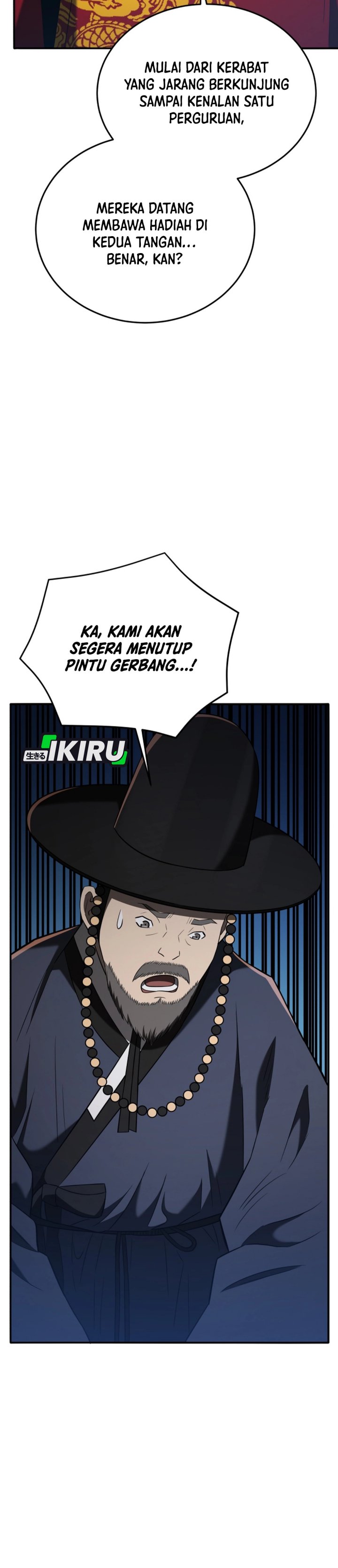 Black Corporation: Joseon Chapter 124 Gambar 20