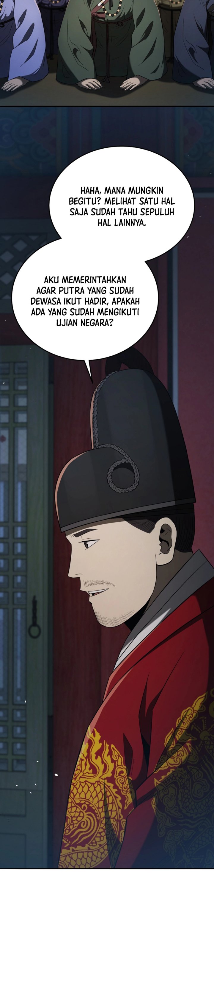 Black Corporation: Joseon Chapter 124 Gambar 23