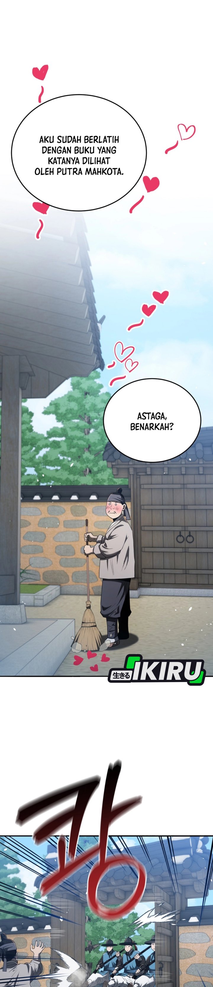 Black Corporation: Joseon Chapter 124 Gambar 31