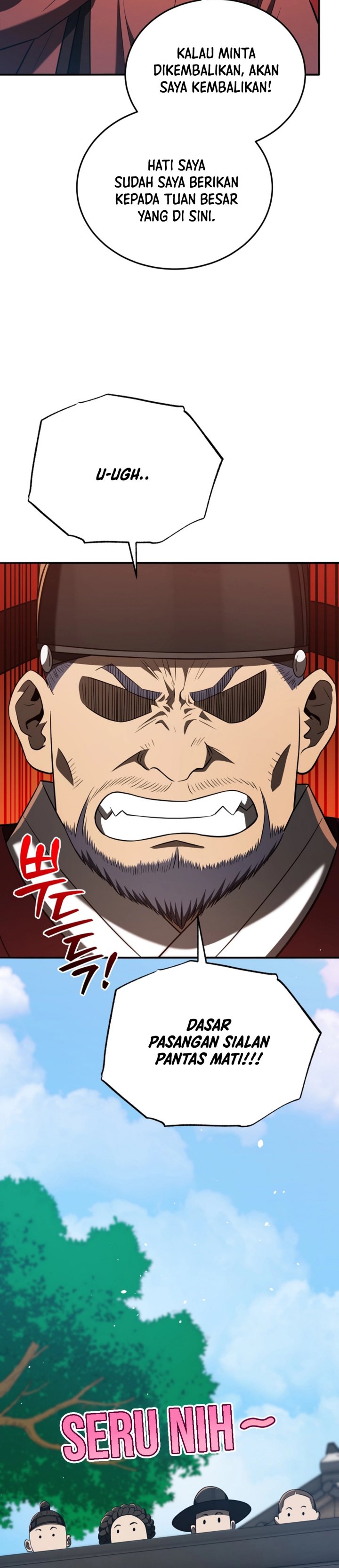 Black Corporation: Joseon Chapter 124 Gambar 37