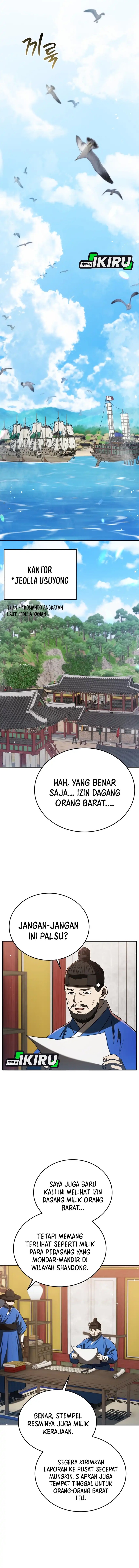 Black Corporation: Joseon Chapter 126 Gambar 5