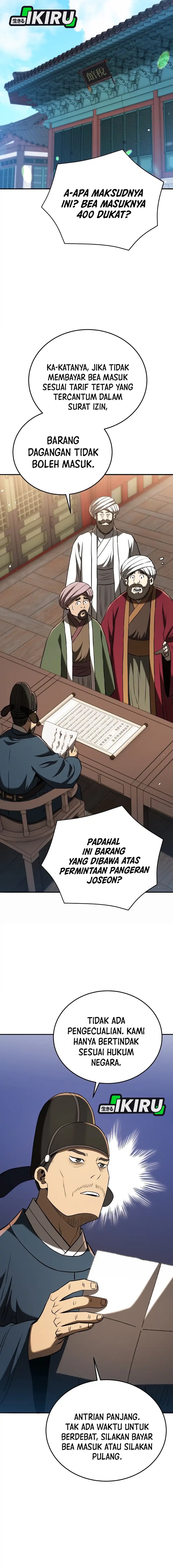 Black Corporation: Joseon Chapter 126 Gambar 11