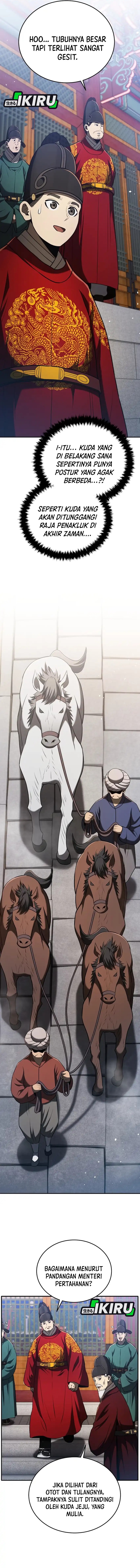 Black Corporation: Joseon Chapter 126 Gambar 16