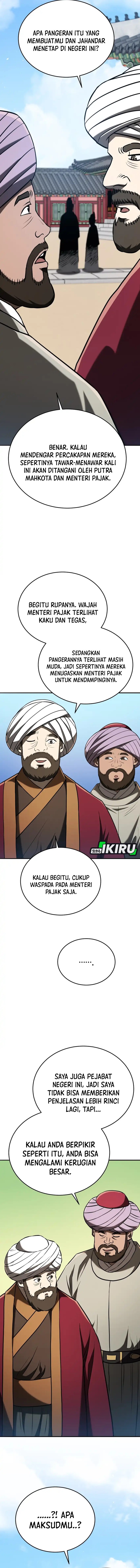 Black Corporation: Joseon Chapter 126 Gambar 20