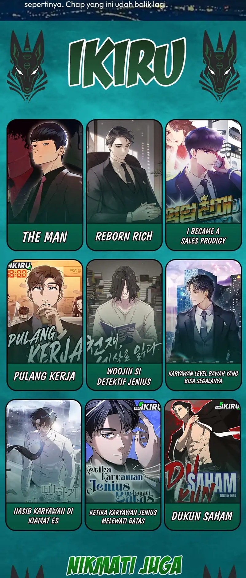 Black Corporation: Joseon Chapter 126 Gambar 22