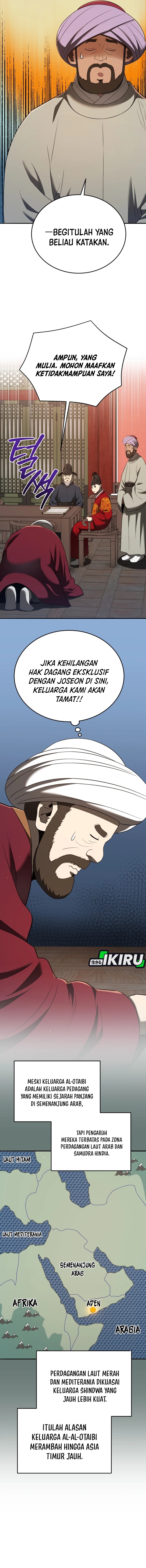 Black Corporation: Joseon Chapter 127 Gambar 10