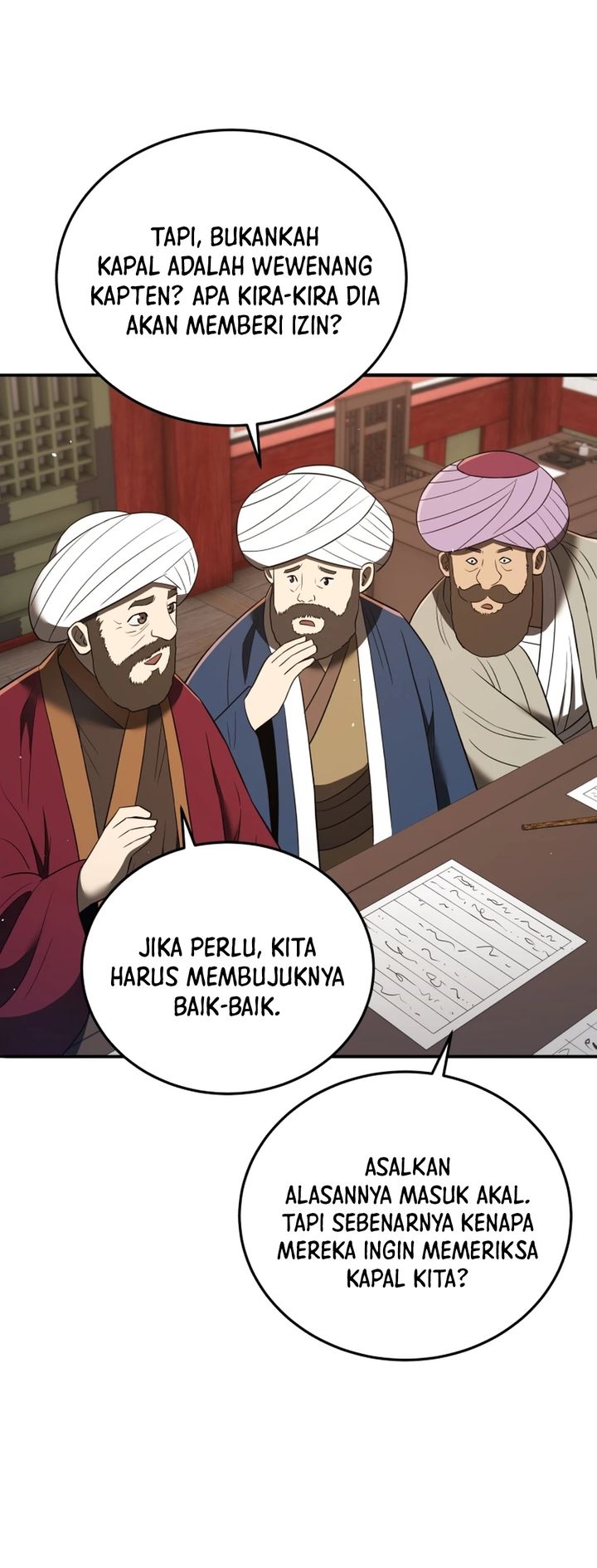 Black Corporation: Joseon Chapter 128 Gambar 9