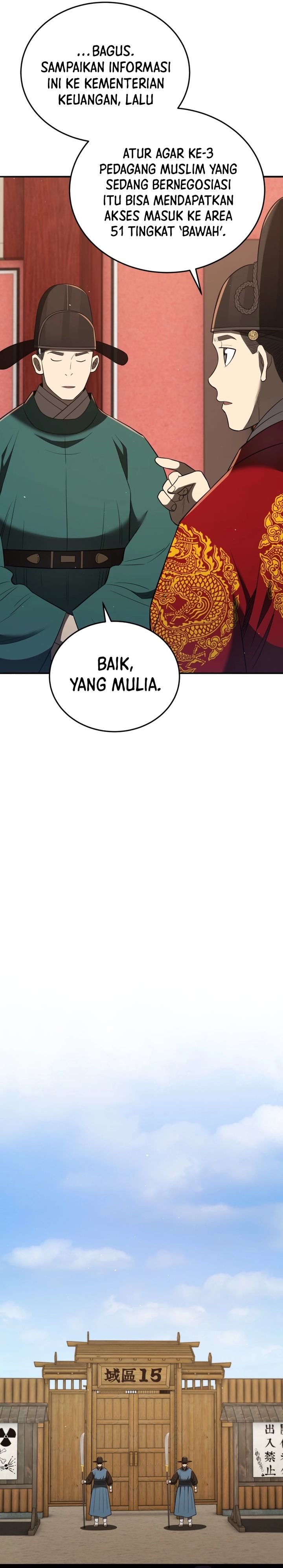 Black Corporation: Joseon Chapter 128 Gambar 17