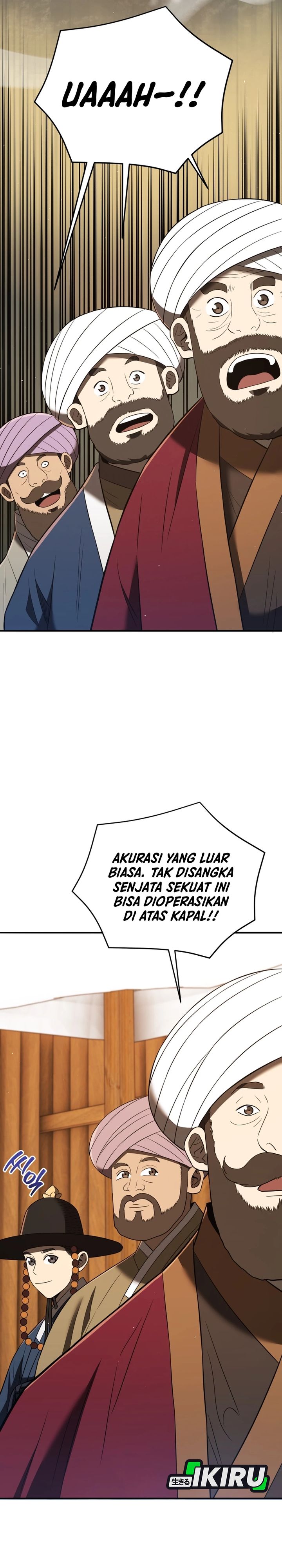 Black Corporation: Joseon Chapter 128 Gambar 22