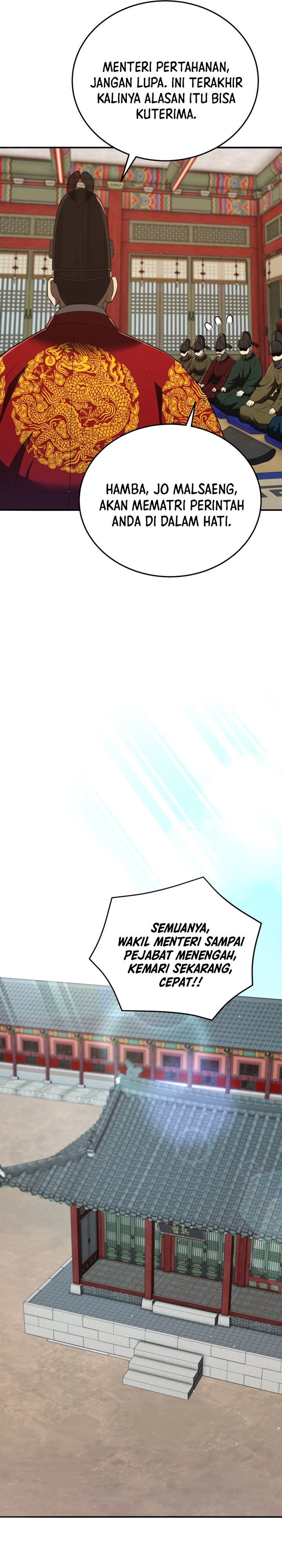 Black Corporation: Joseon Chapter 128 Gambar 38