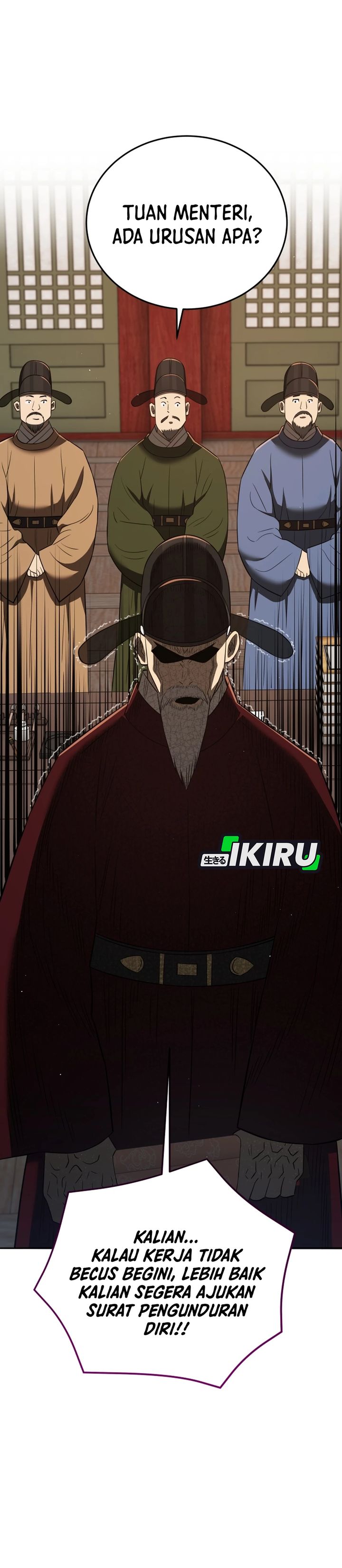 Black Corporation: Joseon Chapter 128 Gambar 39