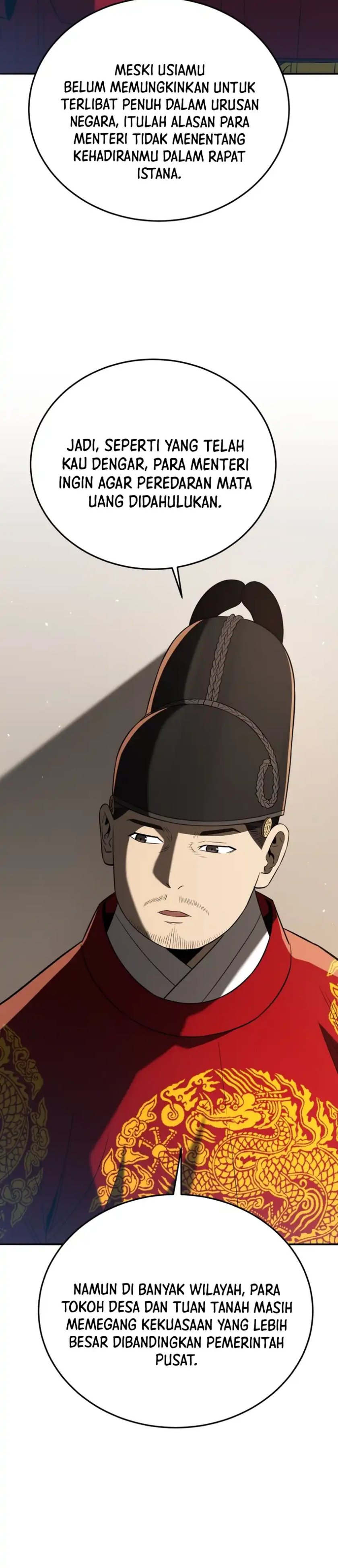 Black Corporation: Joseon Chapter 131 Gambar 4