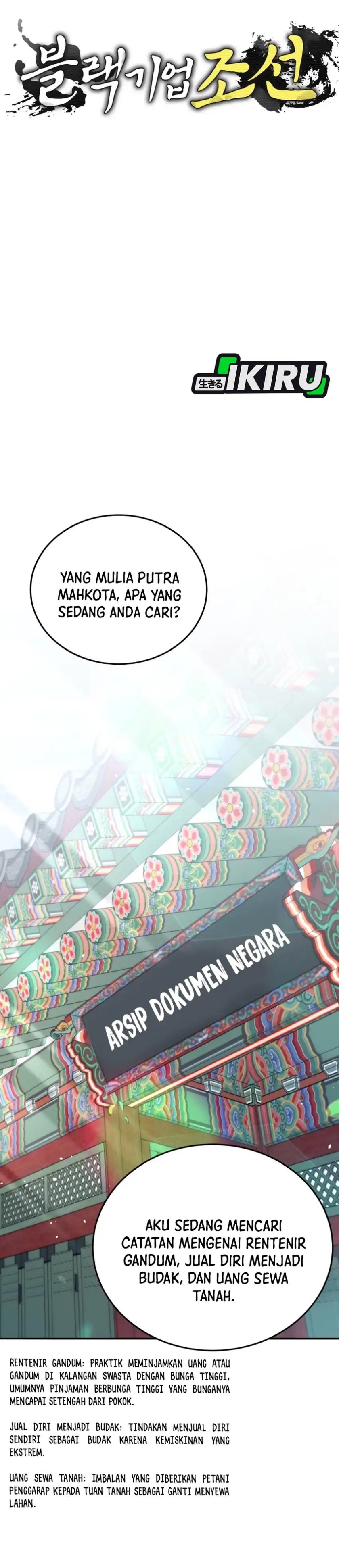 Black Corporation: Joseon Chapter 131 Gambar 10