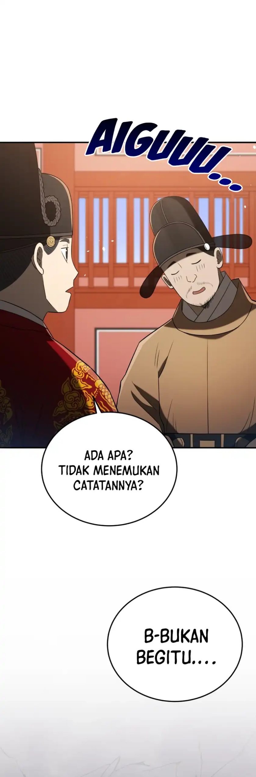 Black Corporation: Joseon Chapter 131 Gambar 11