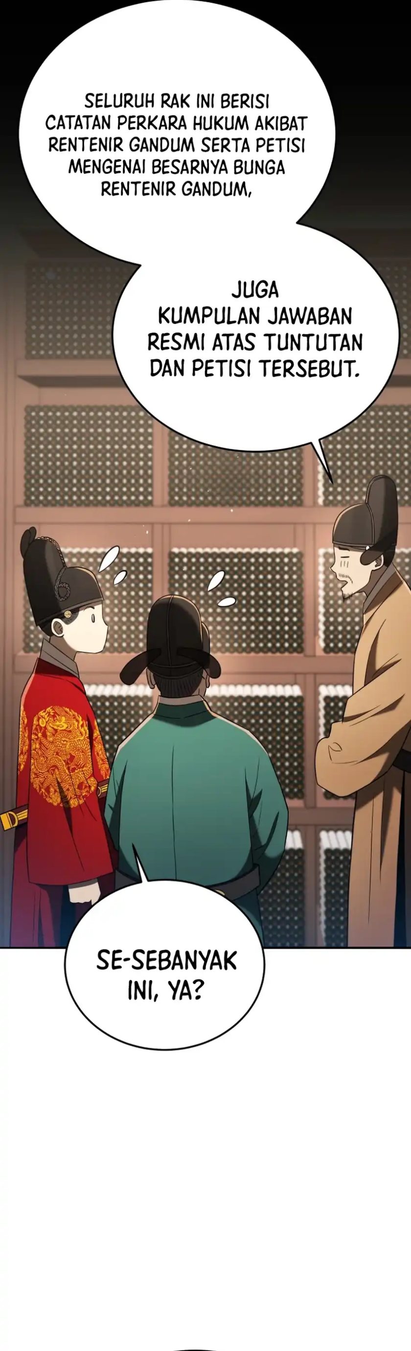 Black Corporation: Joseon Chapter 131 Gambar 13