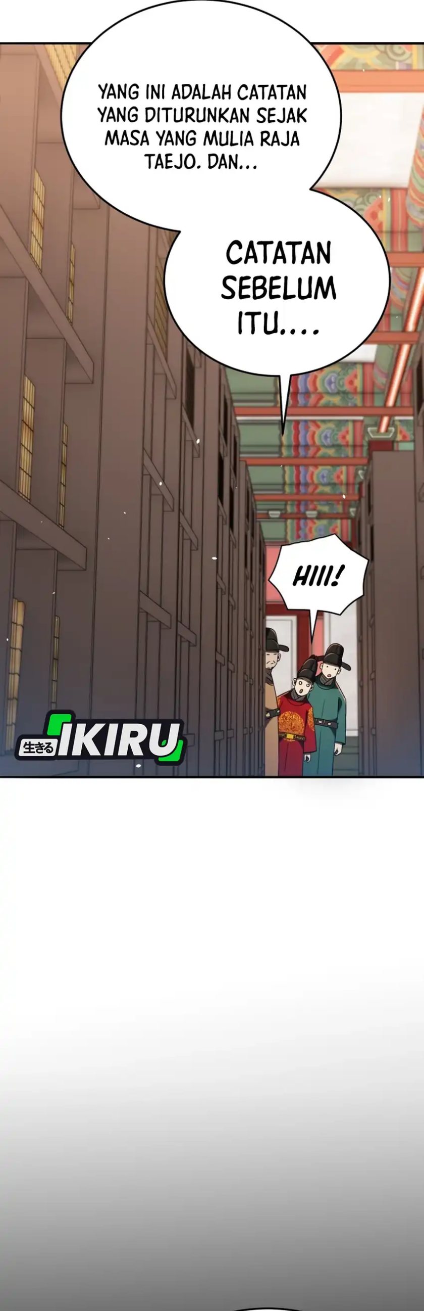 Black Corporation: Joseon Chapter 131 Gambar 14