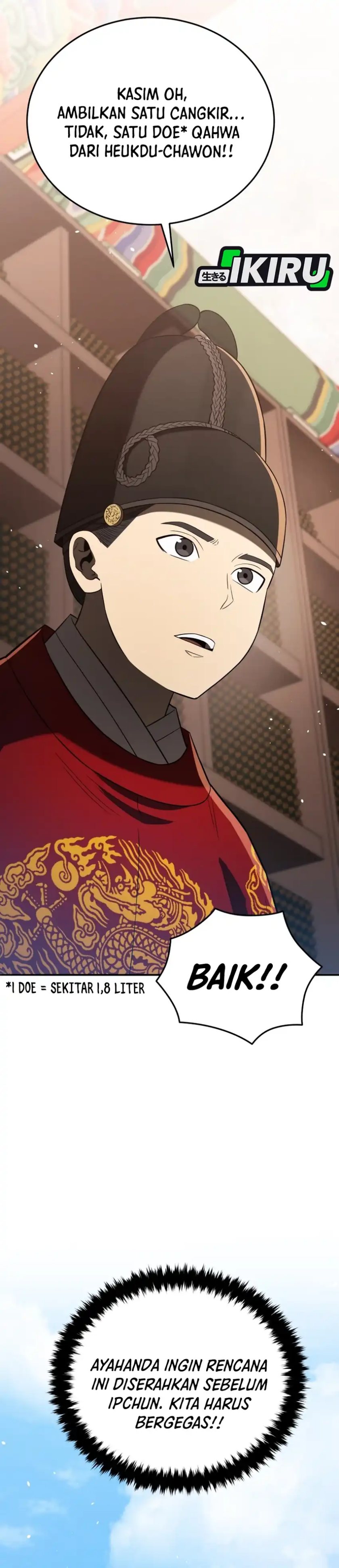 Black Corporation: Joseon Chapter 131 Gambar 17