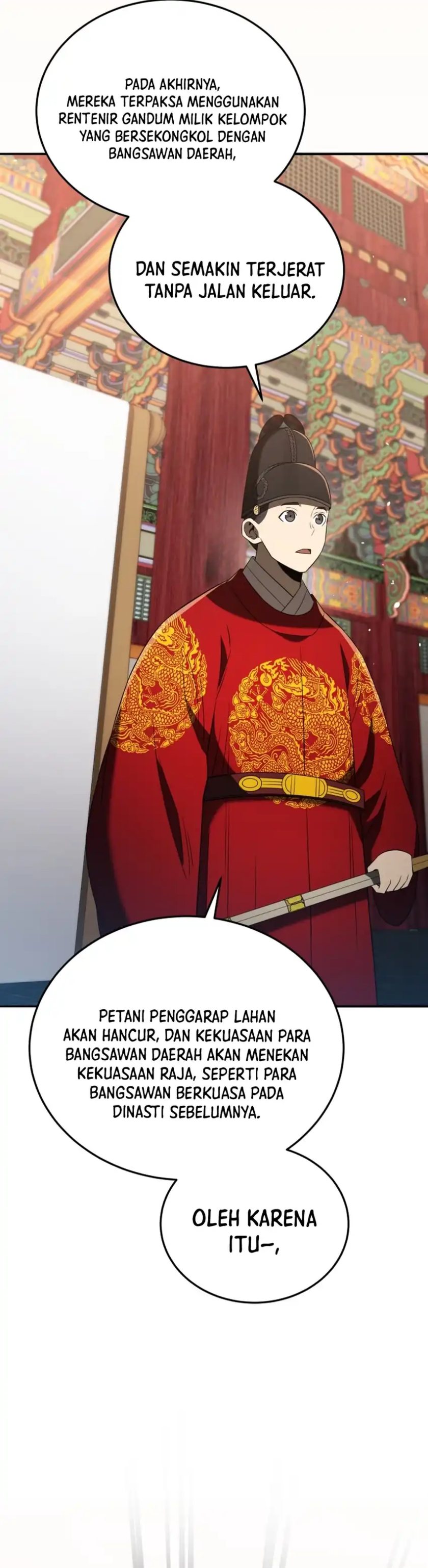 Black Corporation: Joseon Chapter 131 Gambar 30