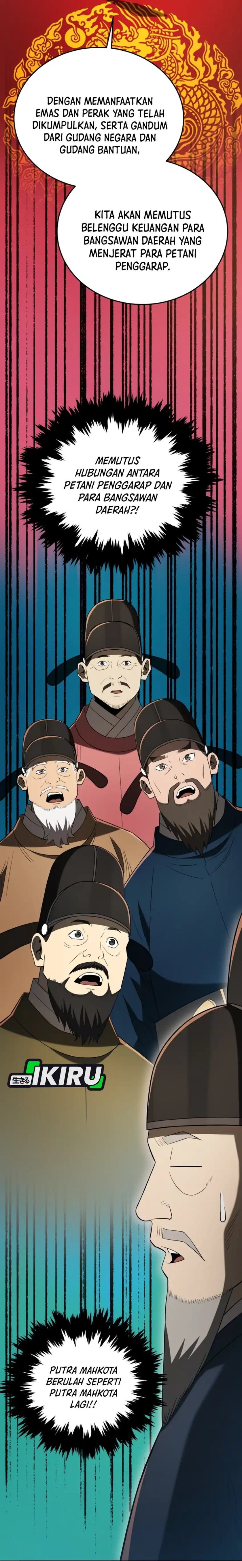 Black Corporation: Joseon Chapter 131 Gambar 32