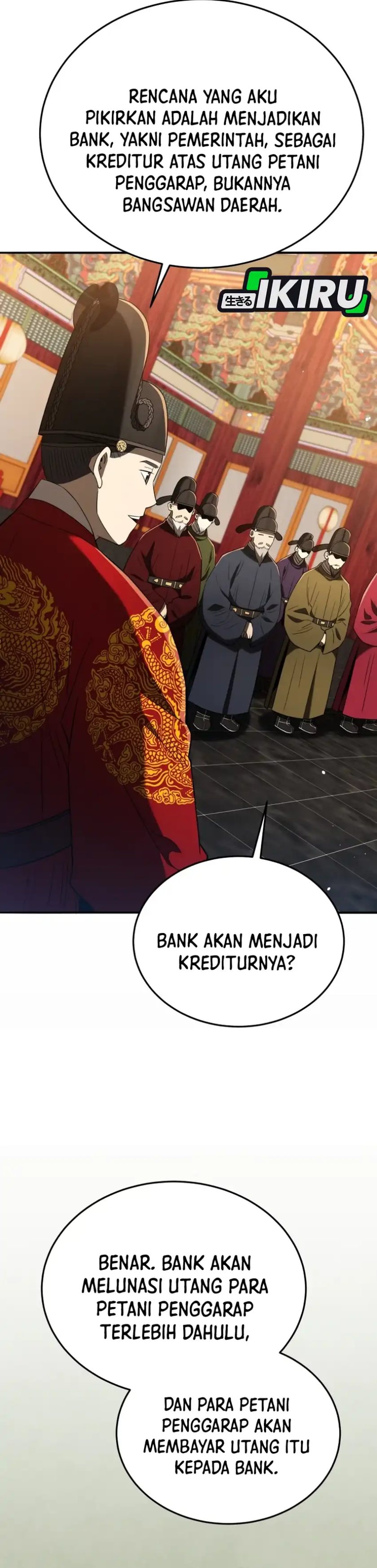 Black Corporation: Joseon Chapter 131 Gambar 35