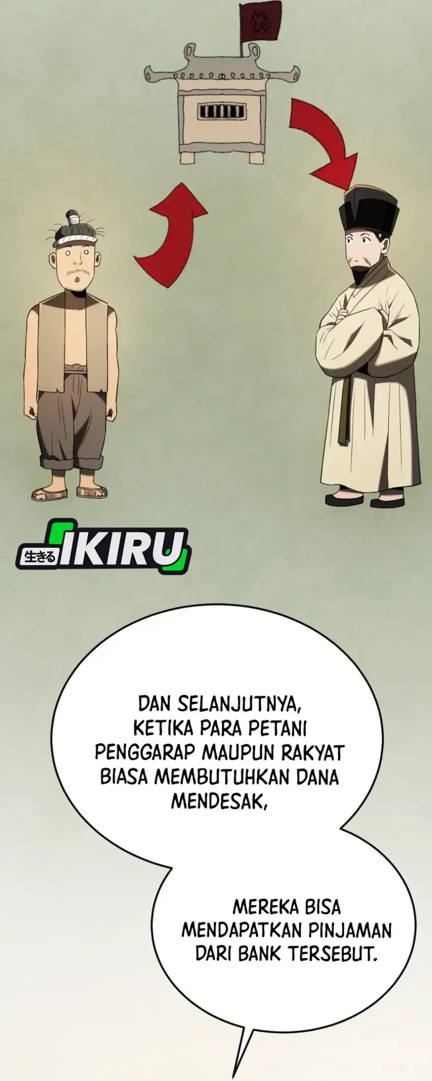 Black Corporation: Joseon Chapter 131 Gambar 36