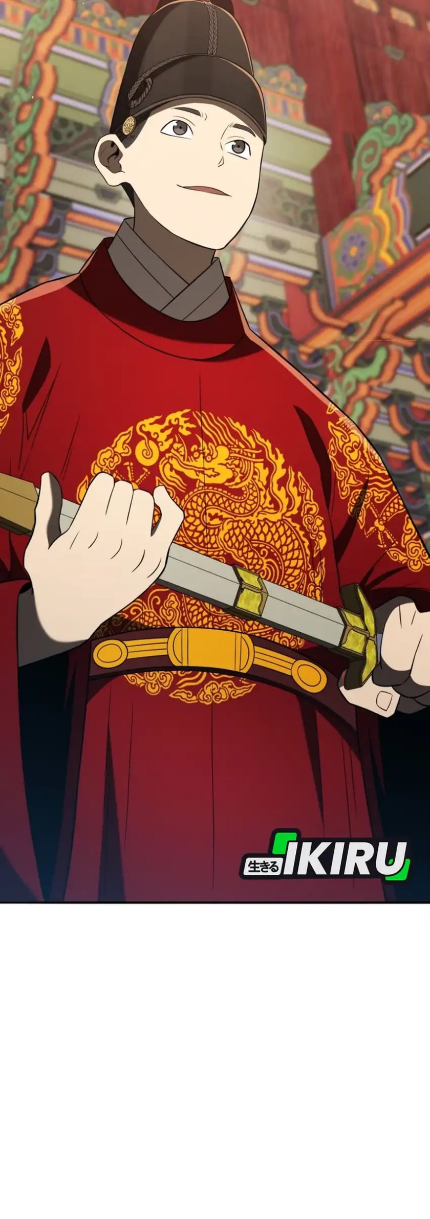 Black Corporation: Joseon Chapter 131 Gambar 40