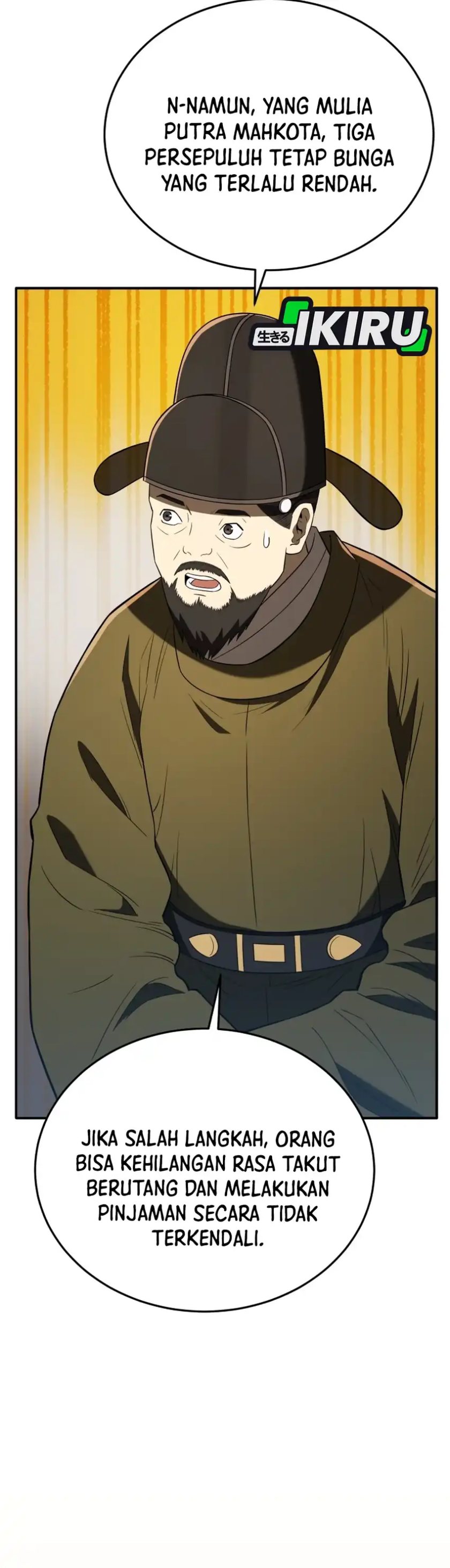 Black Corporation: Joseon Chapter 131 Gambar 44