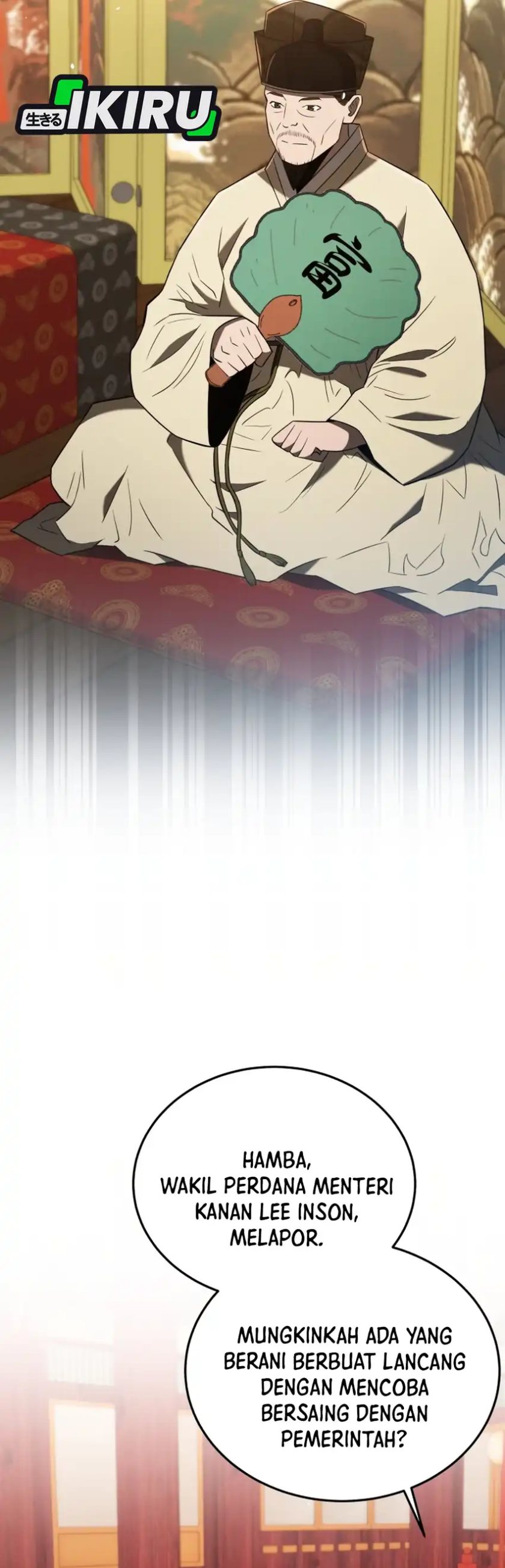 Black Corporation: Joseon Chapter 131 Gambar 46