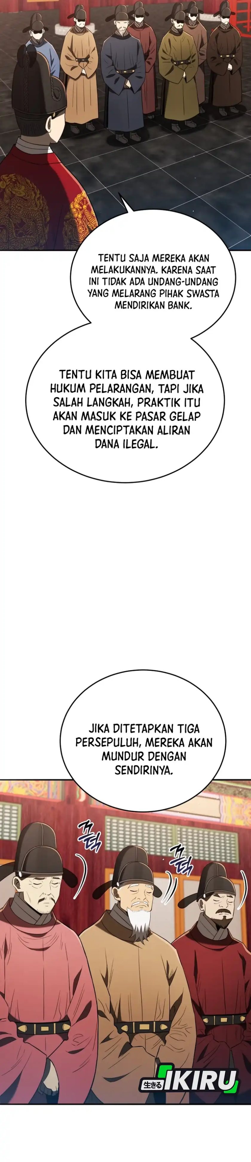 Black Corporation: Joseon Chapter 131 Gambar 47