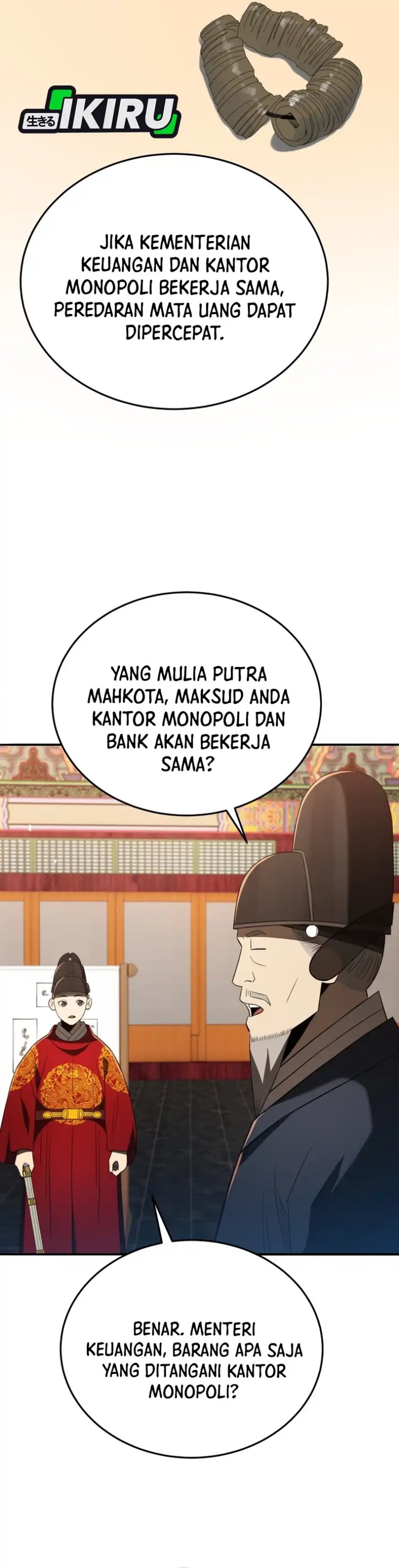 Black Corporation: Joseon Chapter 131 Gambar 49