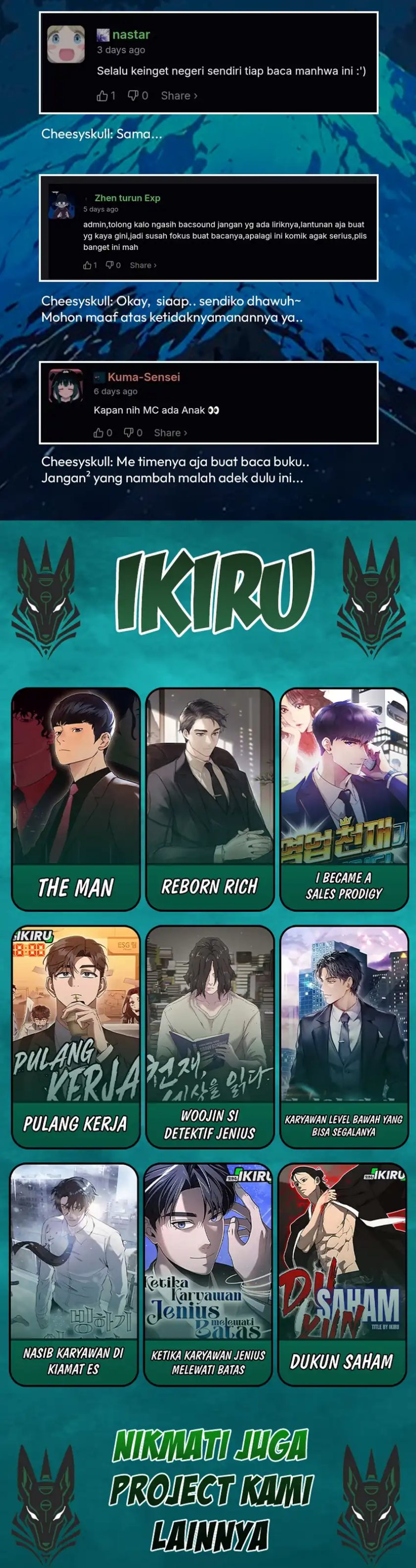 Black Corporation: Joseon Chapter 131 Gambar 55