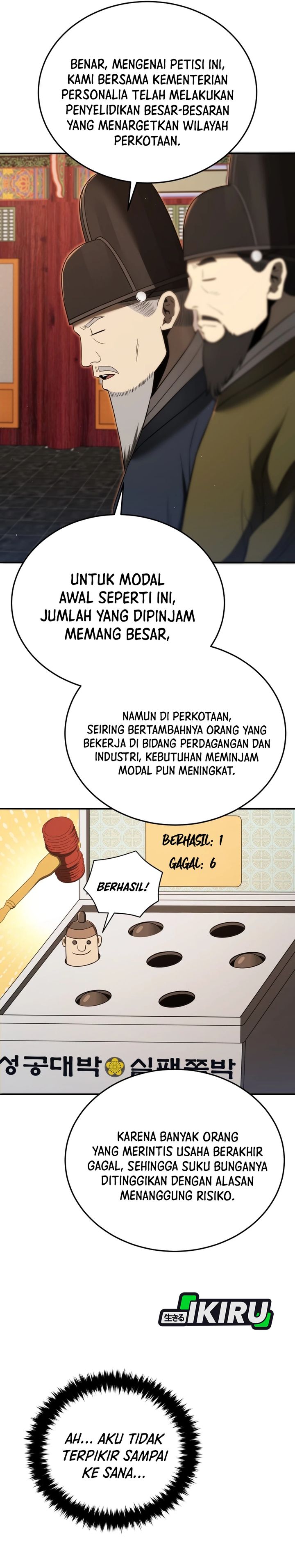 Black Corporation: Joseon Chapter 132 Gambar 5