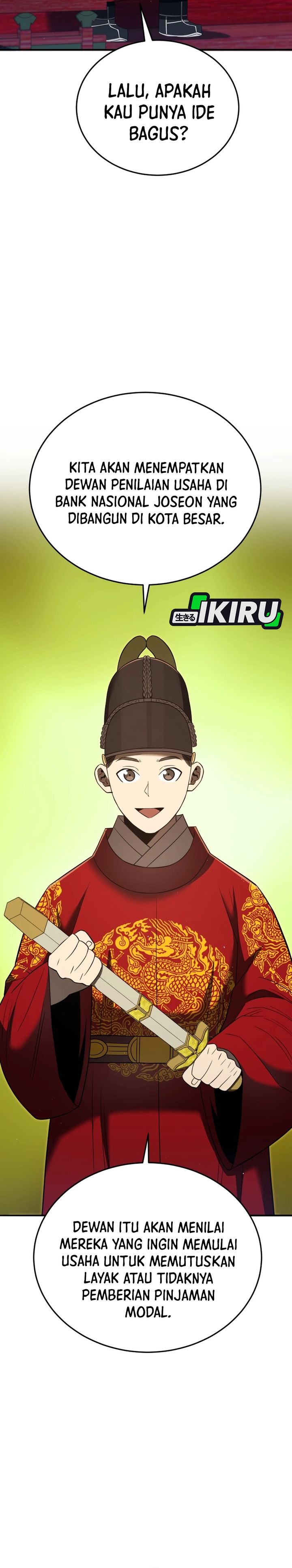 Black Corporation: Joseon Chapter 132 Gambar 8