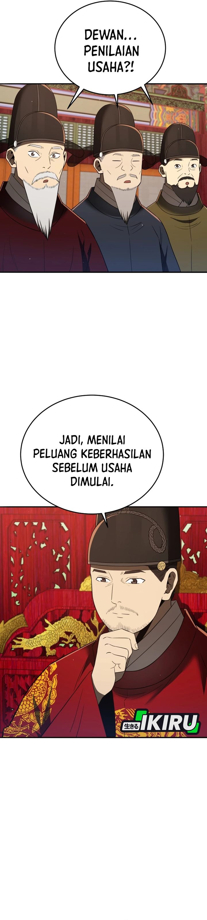 Black Corporation: Joseon Chapter 132 Gambar 9