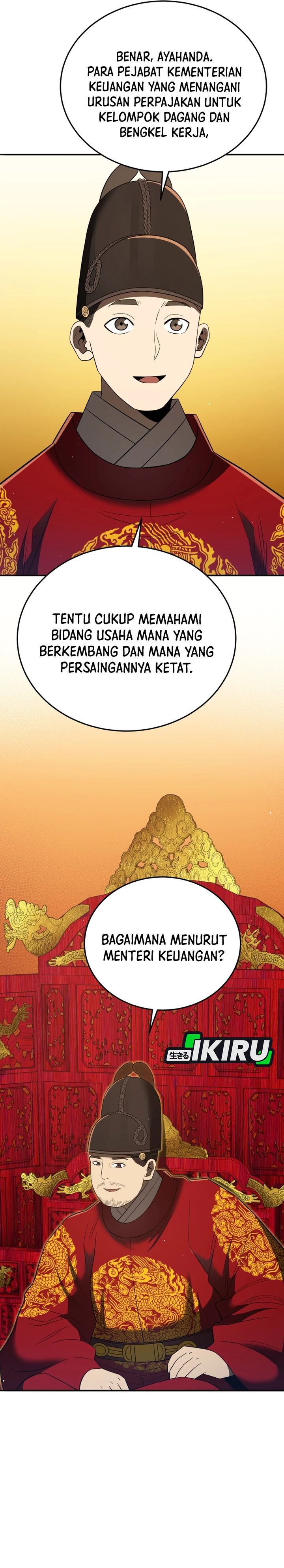 Black Corporation: Joseon Chapter 132 Gambar 10