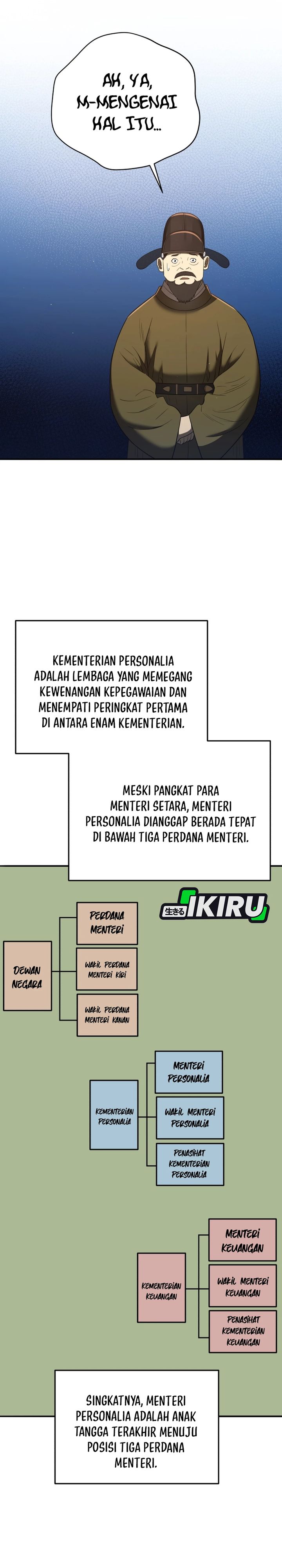 Black Corporation: Joseon Chapter 132 Gambar 13