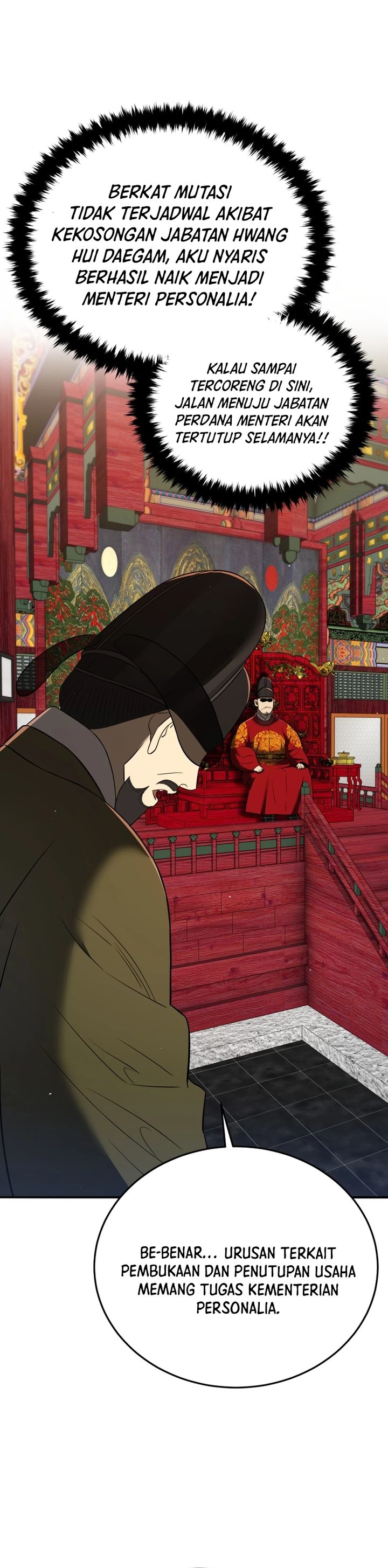 Black Corporation: Joseon Chapter 132 Gambar 14