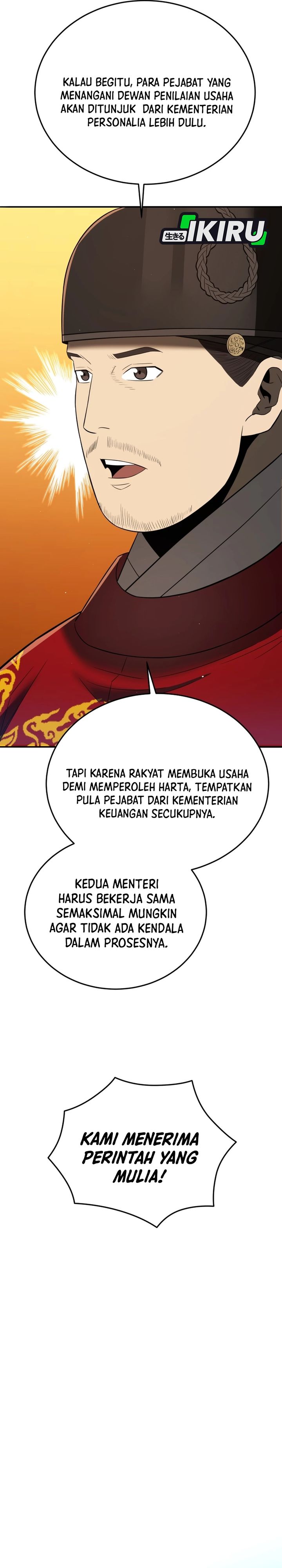 Black Corporation: Joseon Chapter 132 Gambar 15