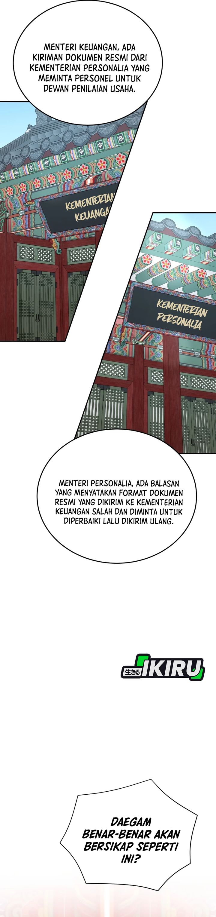 Black Corporation: Joseon Chapter 132 Gambar 23