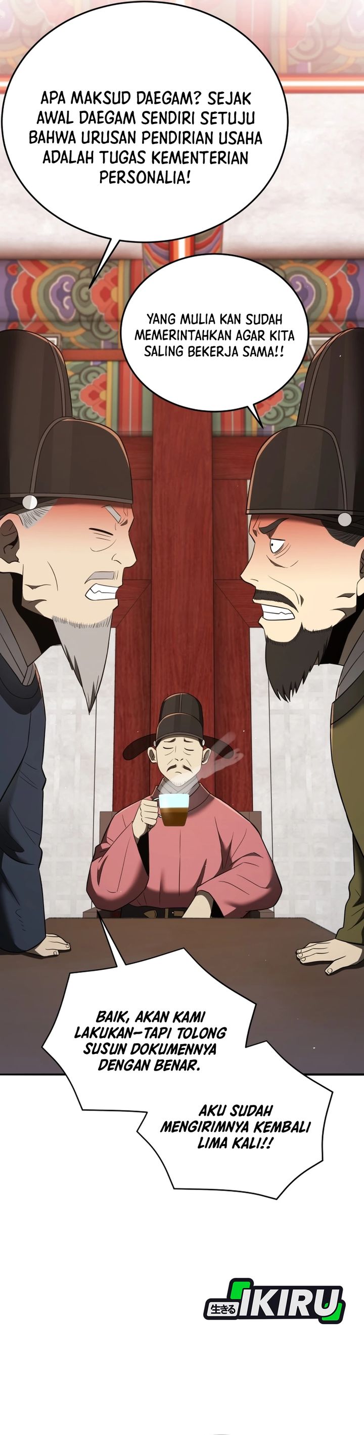 Black Corporation: Joseon Chapter 132 Gambar 24